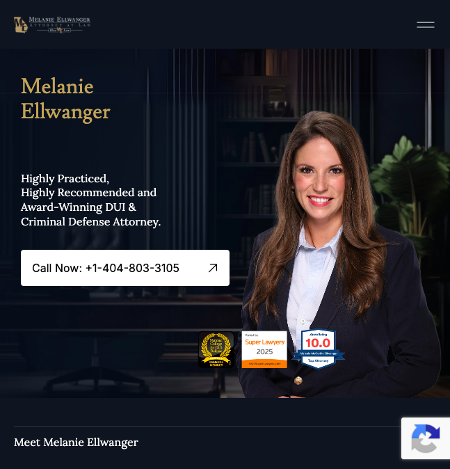 HireMeLaw attorney website